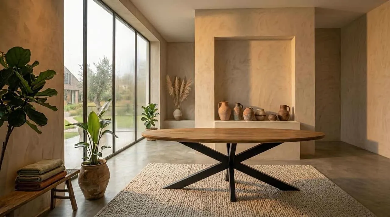 Dining Table Brandy | 180 cm | Oval - Starfurn