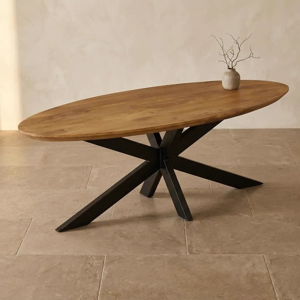Eettafel Brandy | 210 cm | Ovaal