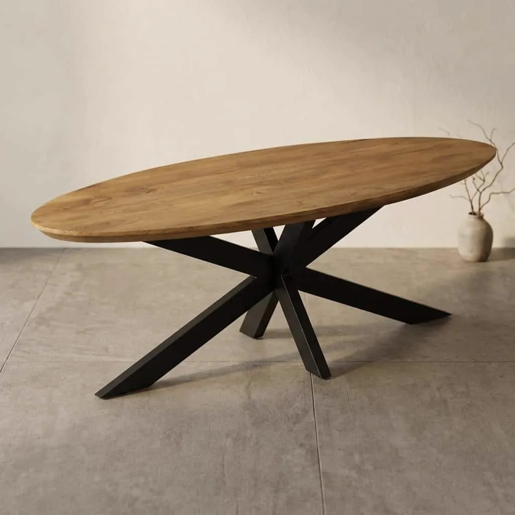 Eettafel Brandy | 300 cm | Ovaal