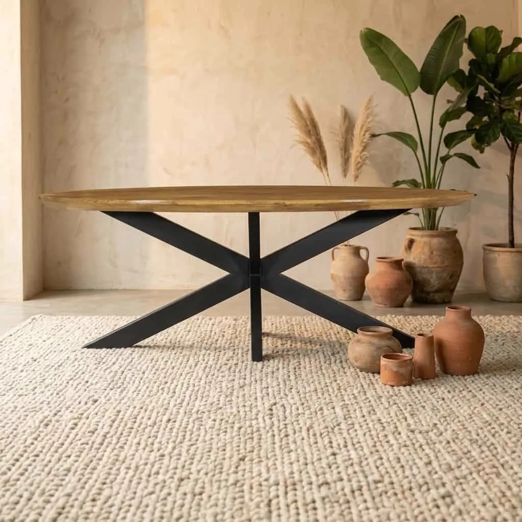 Dining Table Brandy | 300 cm | Oval - Starfurn