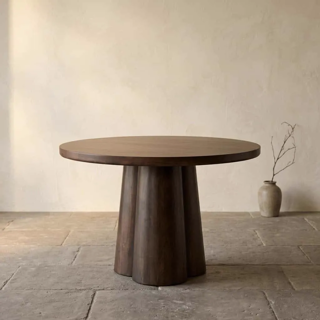 Dining table Clubs 130cm - Livingfurn