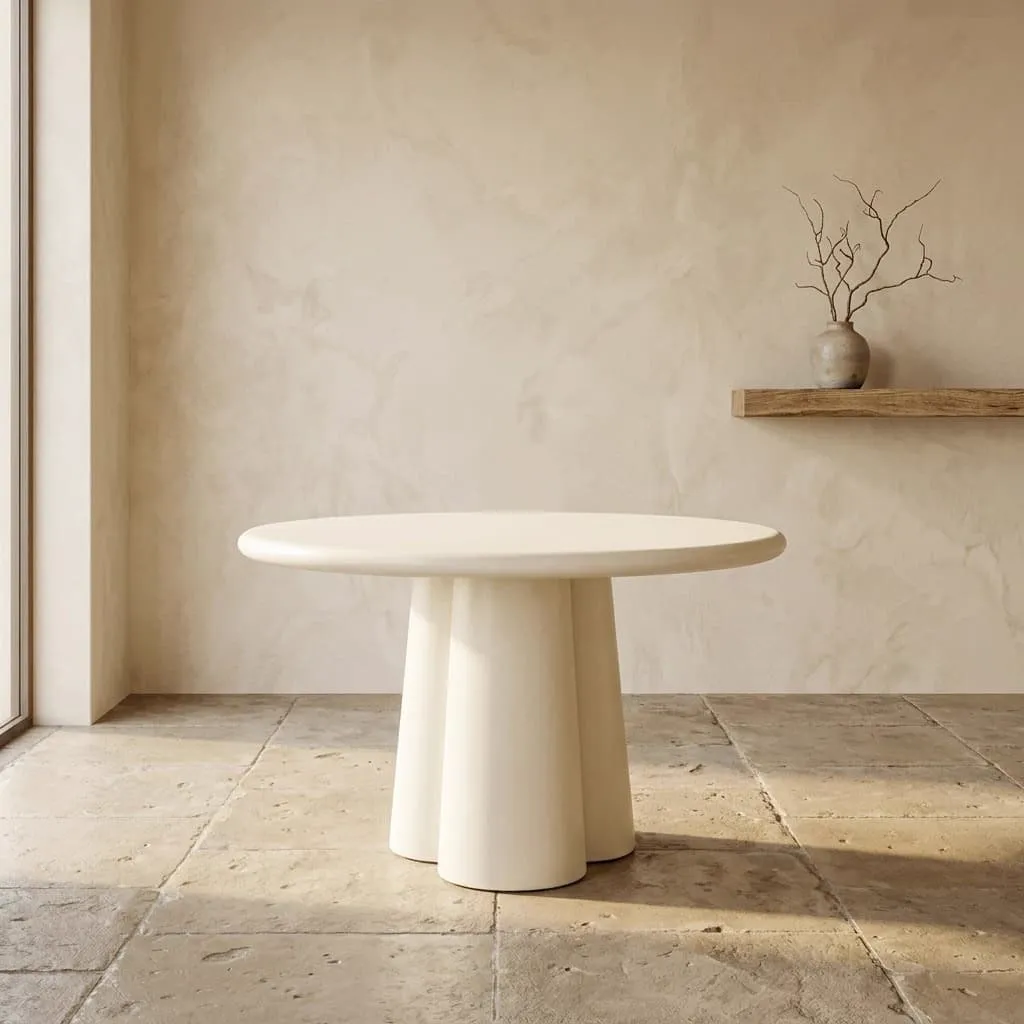 Dining table Clubs Sandy 130cm - Brix