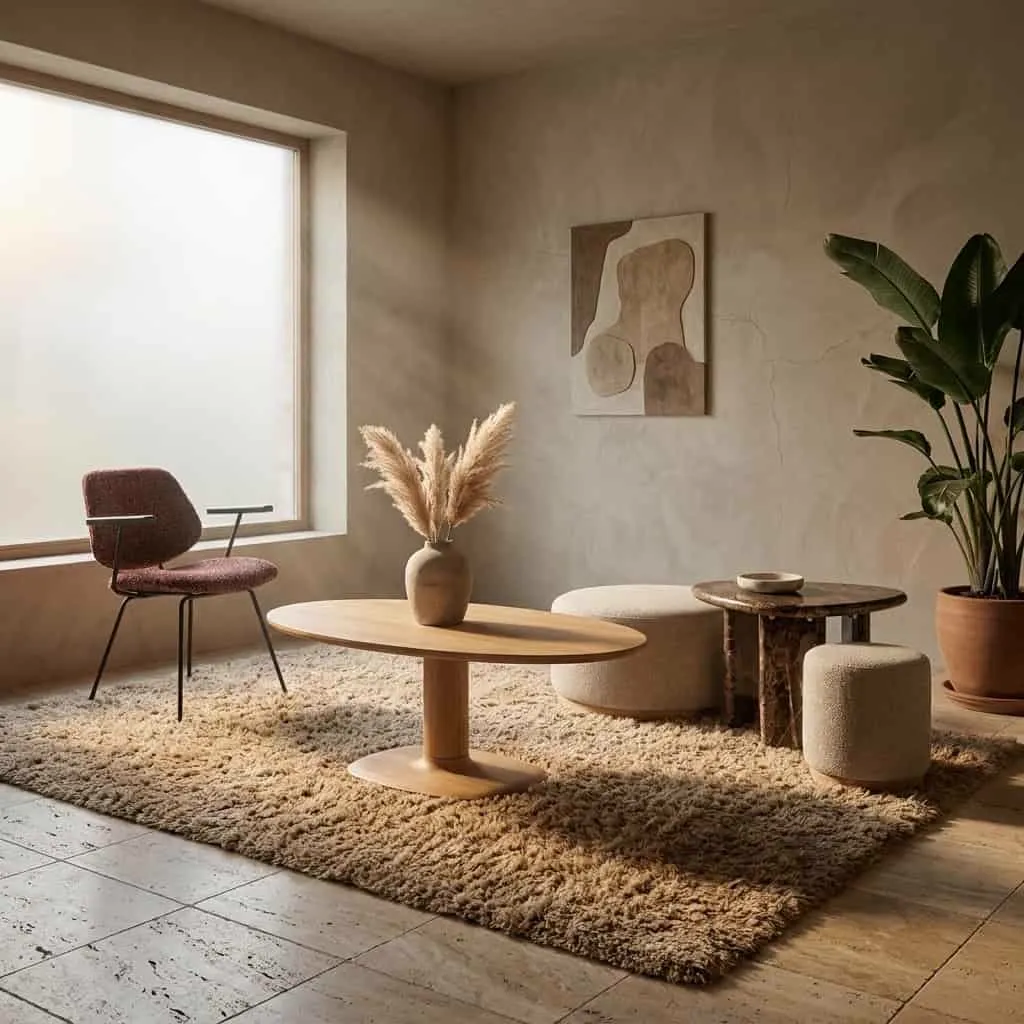 Dining table Coco 180x110 cm - natural