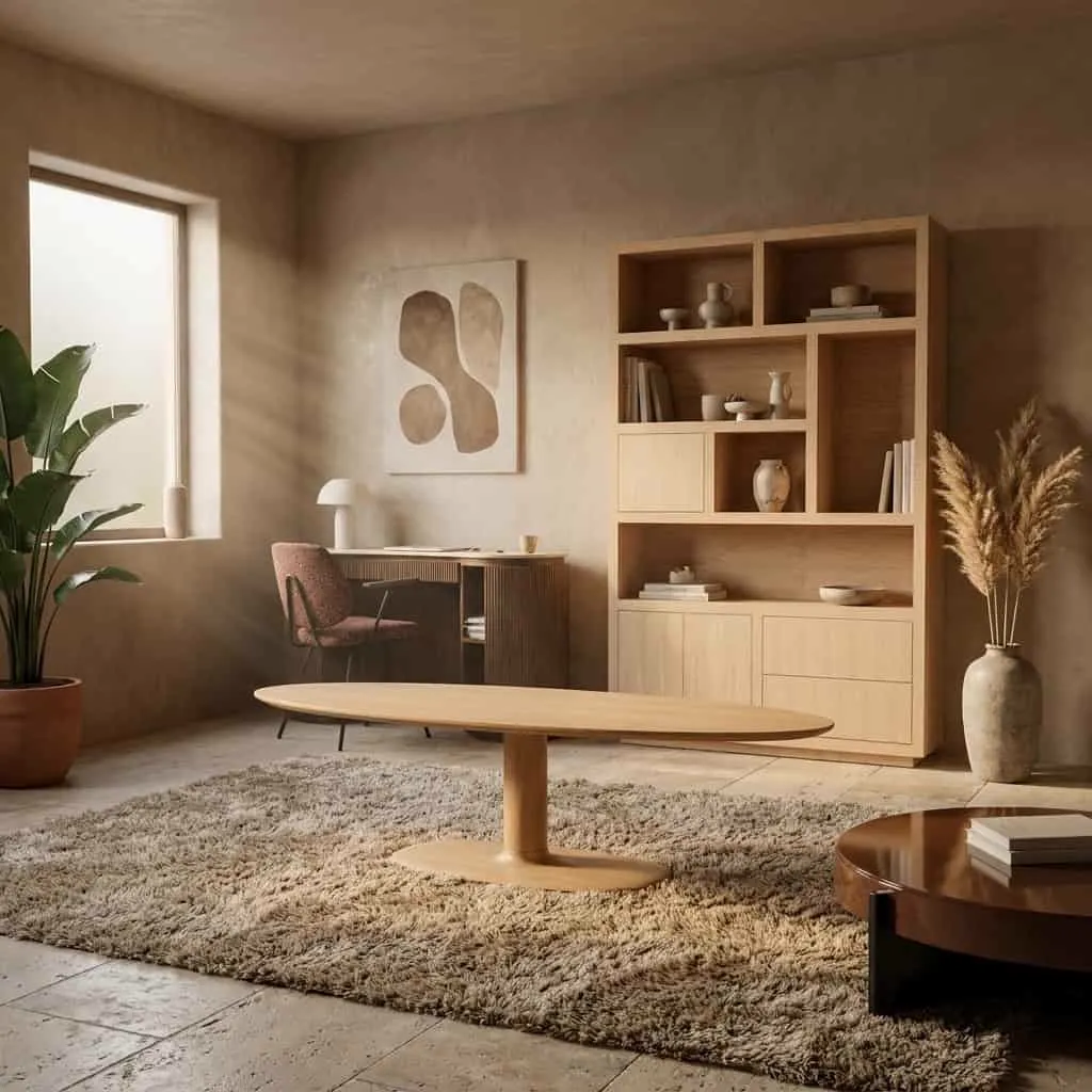 Dining table Coco 300x110 cm - natural