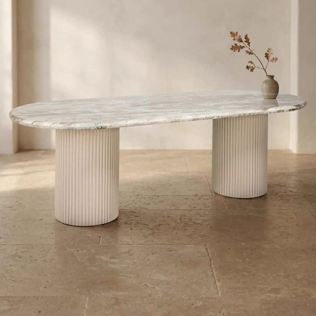 Dining table Coronel Blush beige 240 - Richmond Interiors