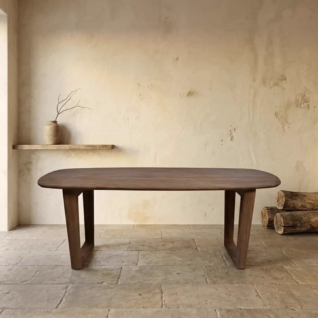 Cortez Dining Table 200 cm - Livingfurn