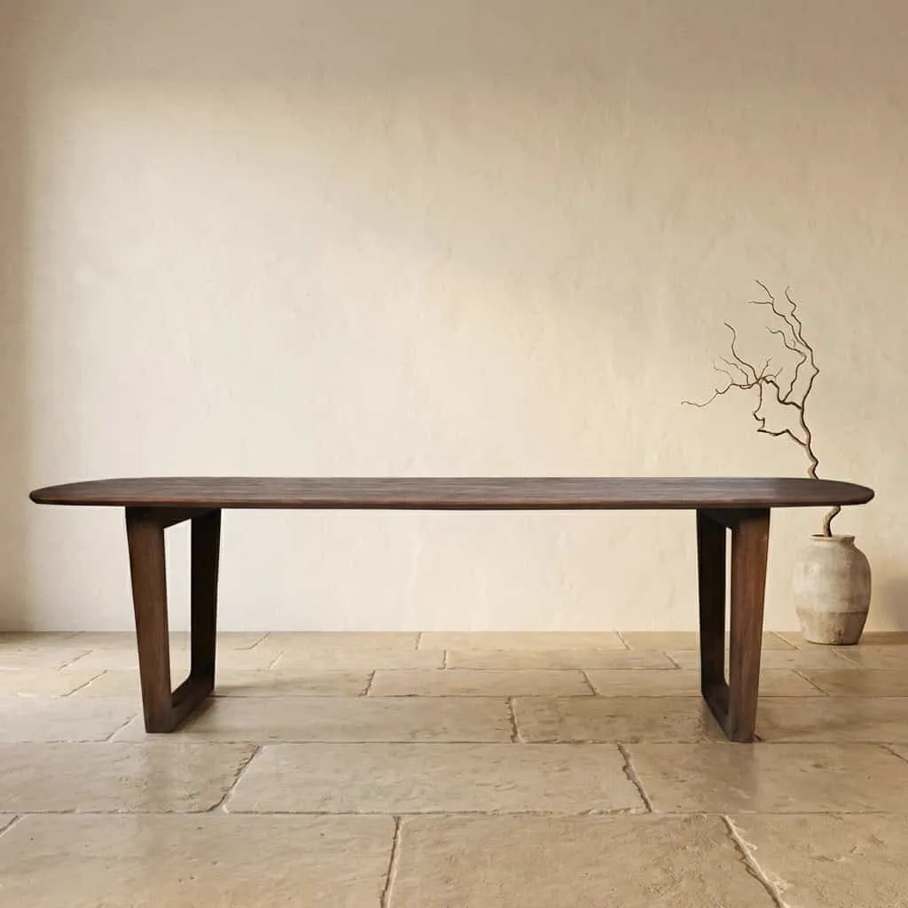 Cortez Dining Table 270 cm - Livingfurn
