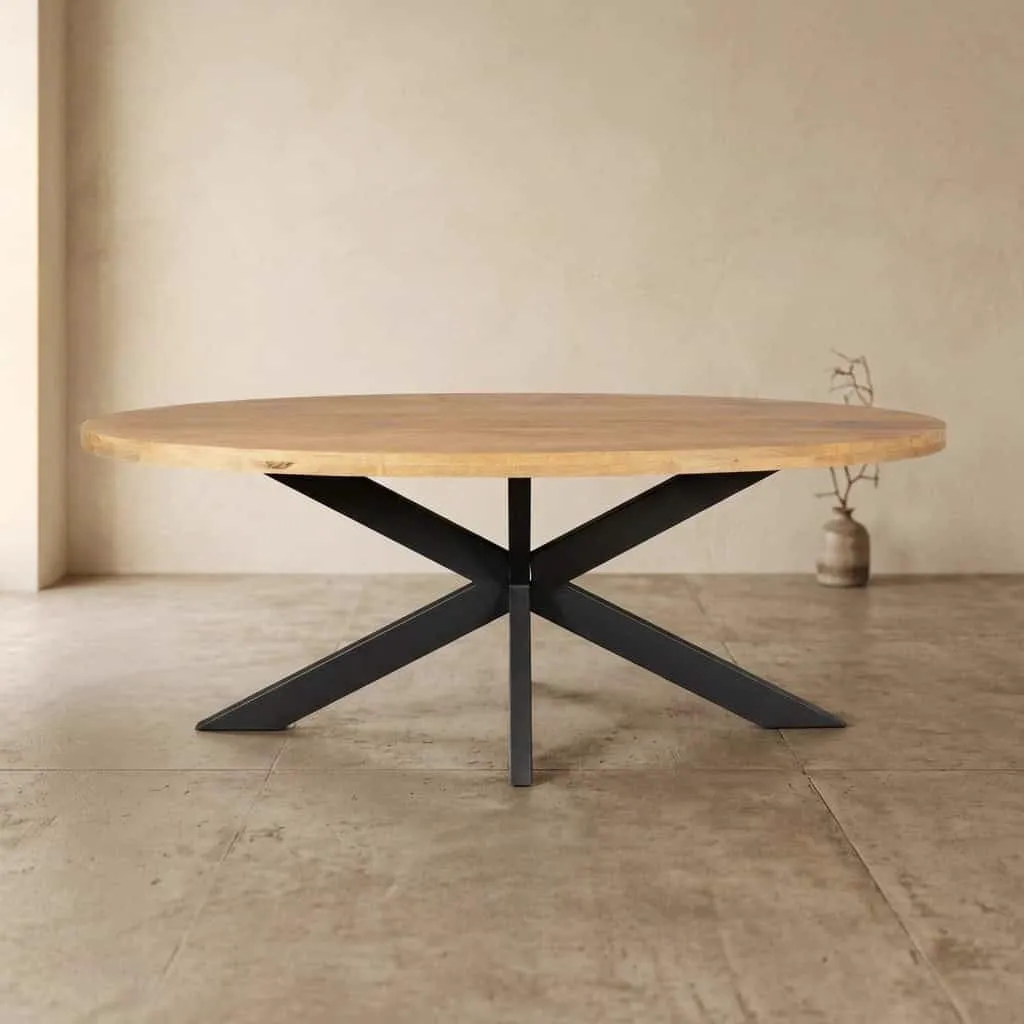 Dakota Dining Table | 160 cm | Oval - Starfurn