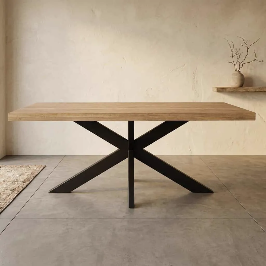 Dining Table Dakota | 160 cm | Rectangular - Starfurn