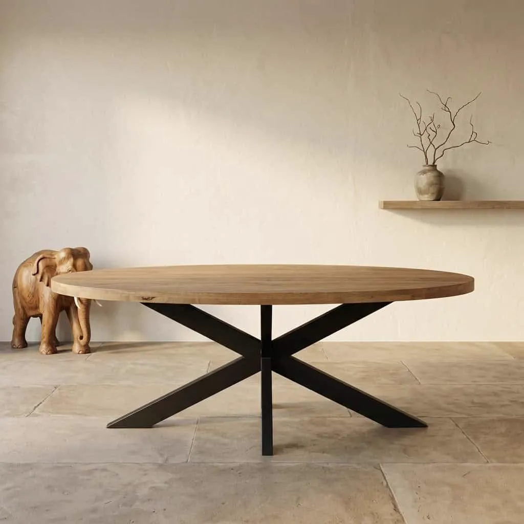 Dining Table Dakota | 180 cm | Oval - Starfurn