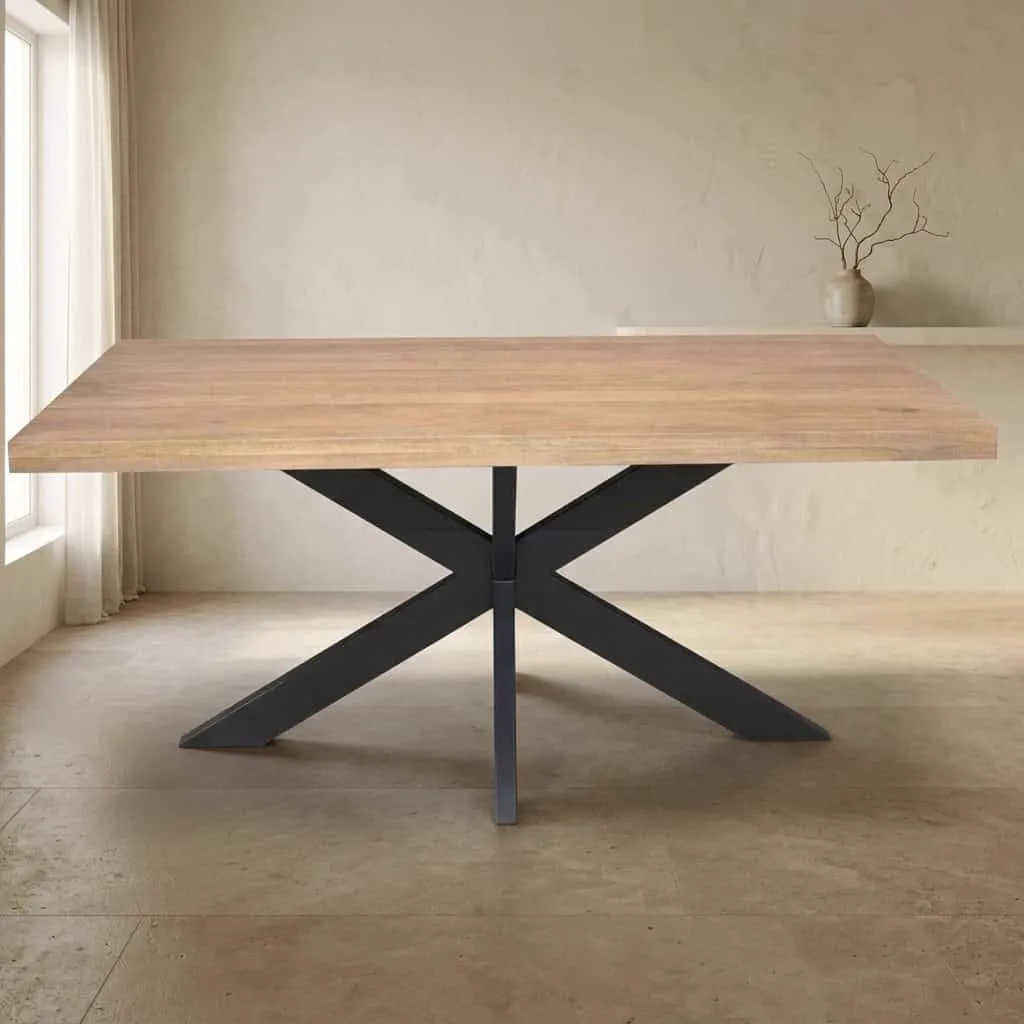 Eettafel Dakota | 180 cm | Rechthoek - Starfurn