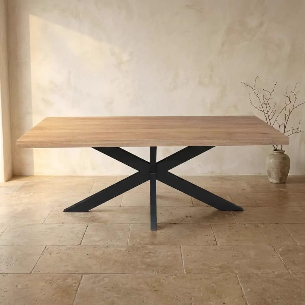 Dining table Dakota | 200 cm | Rectangle - Starfurn