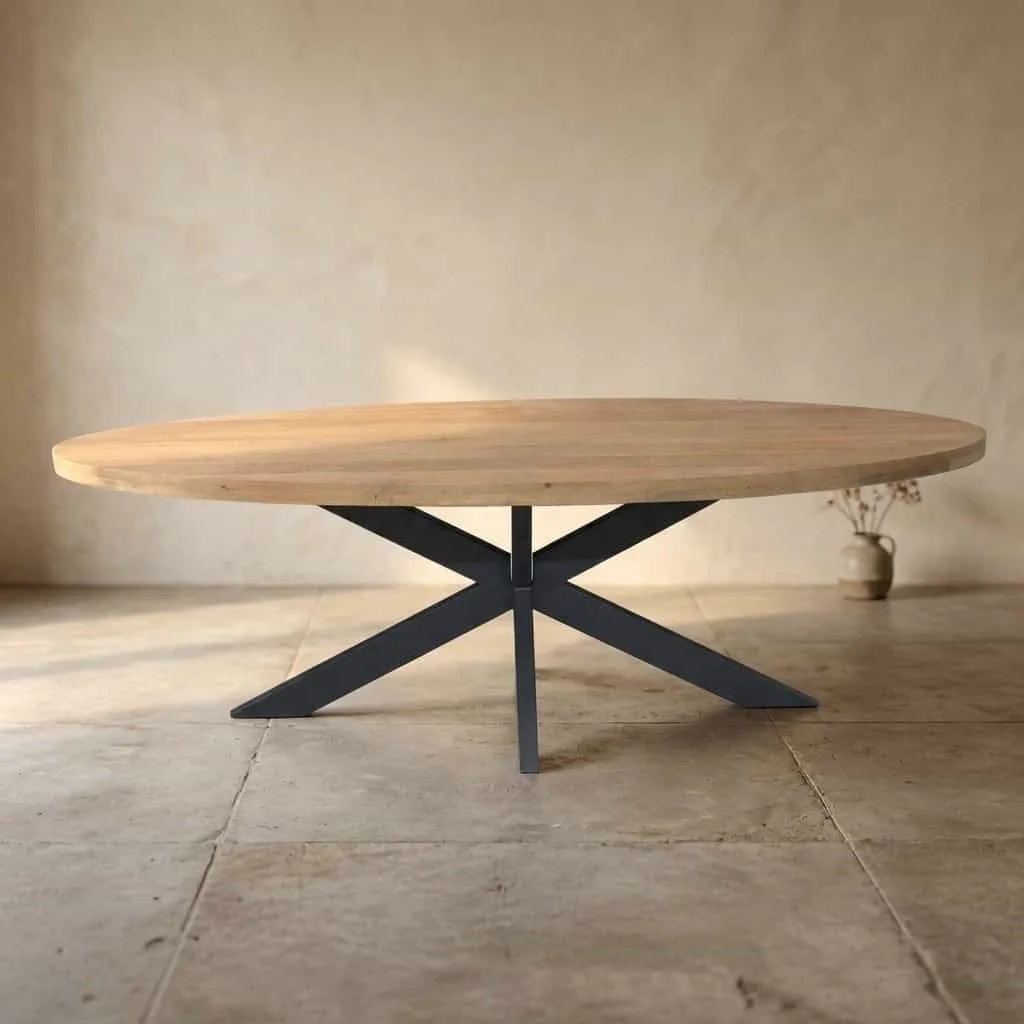 Eettafel Dakota | 210 cm | Ovaal - Starfurn