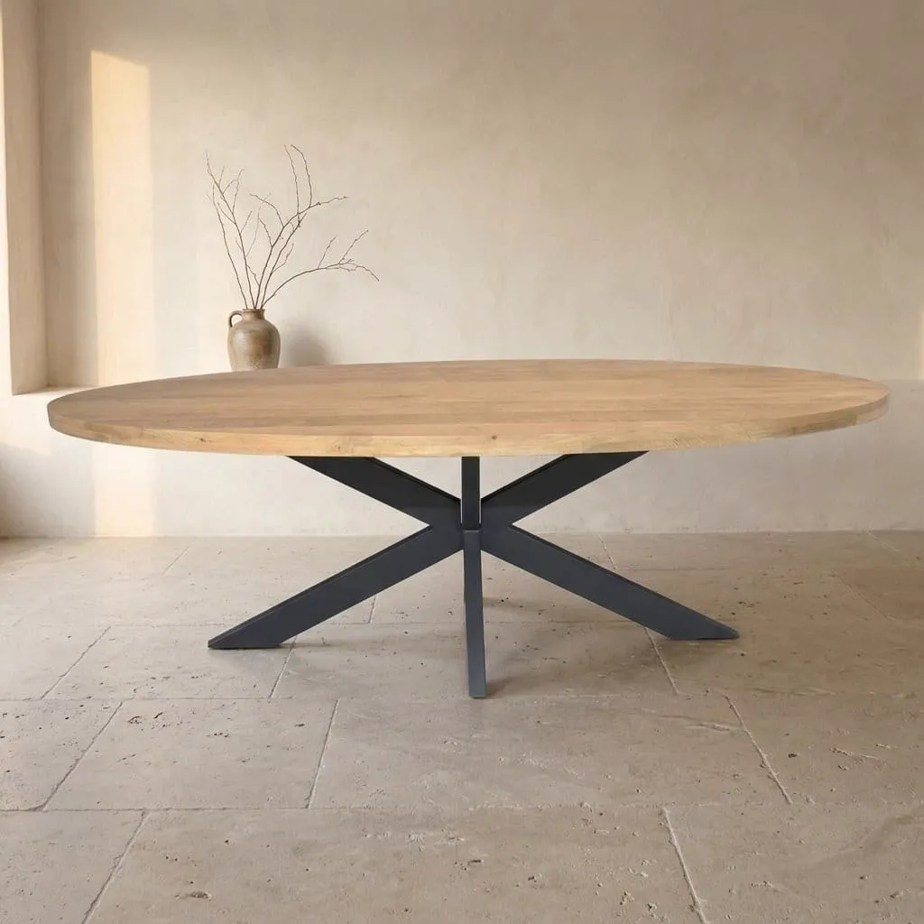 Dining Table Dakota | 240 cm | Oval - Starfurn
