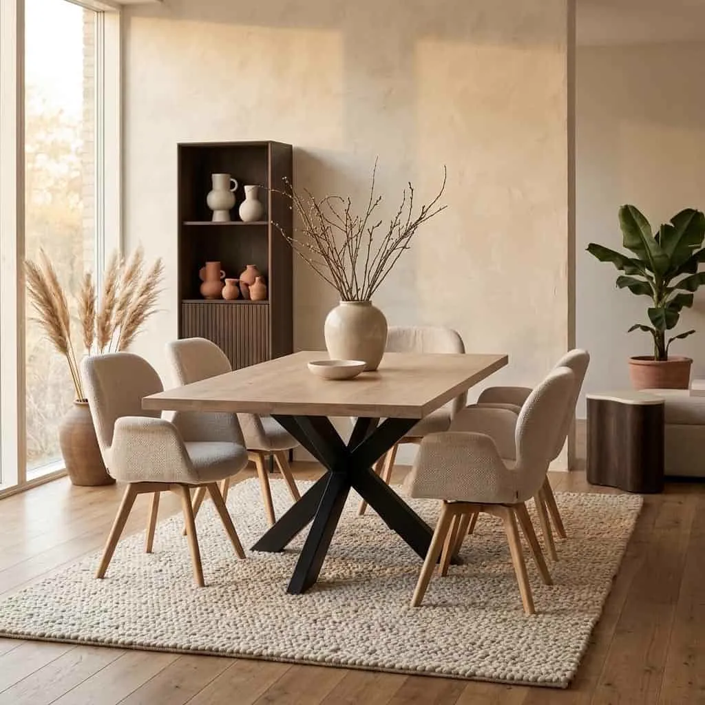 Dining Table Dakota | 240 cm | Rectangular - Starfurn