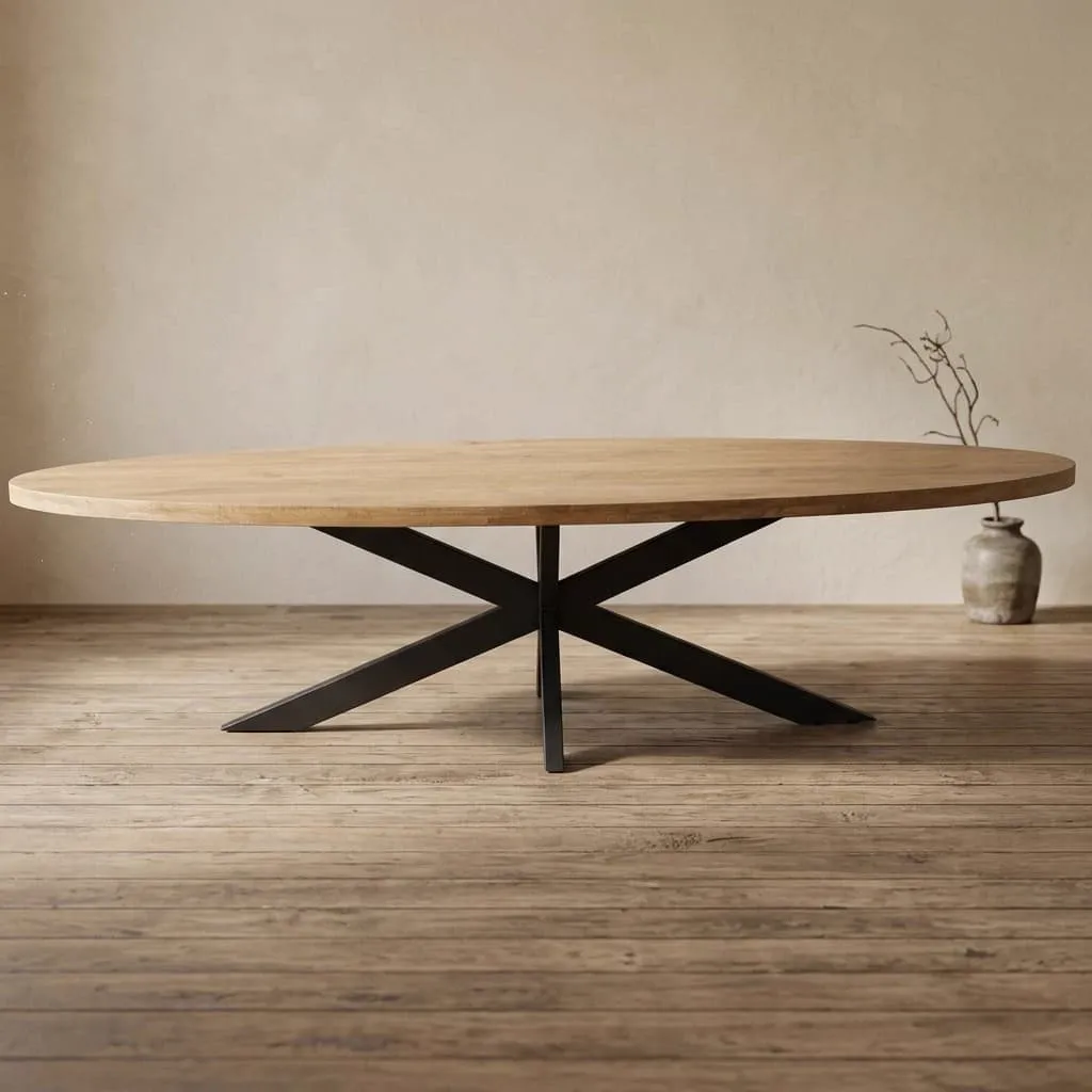 Eettafel Dakota | 300 cm | Ovaal - Starfurn