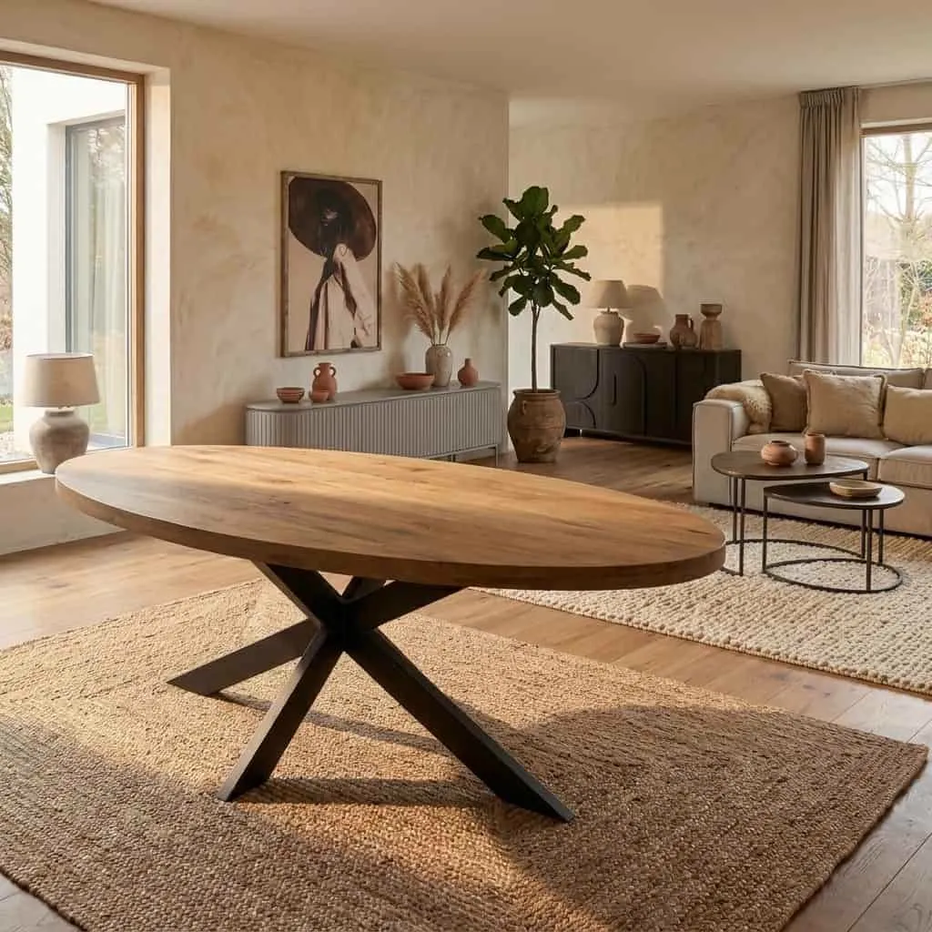 Dining Table Dakota | 300 cm | Oval - Starfurn