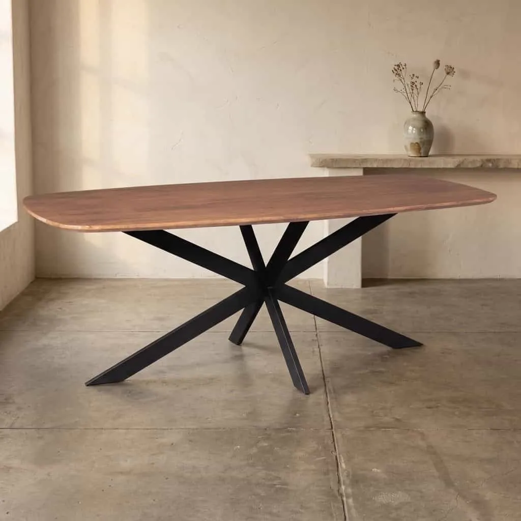 Dining Table Elegance 240 cm | Danish oval - Starfurn