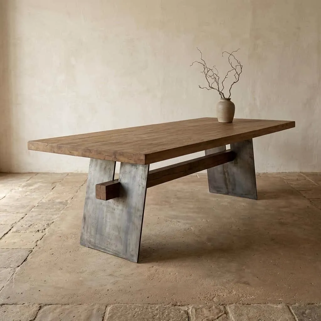 Eettafel Jaxx teakhout