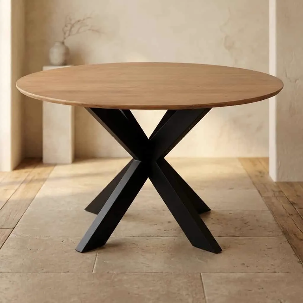 Dining Table Madison Natural | 150 cm - Starfurn