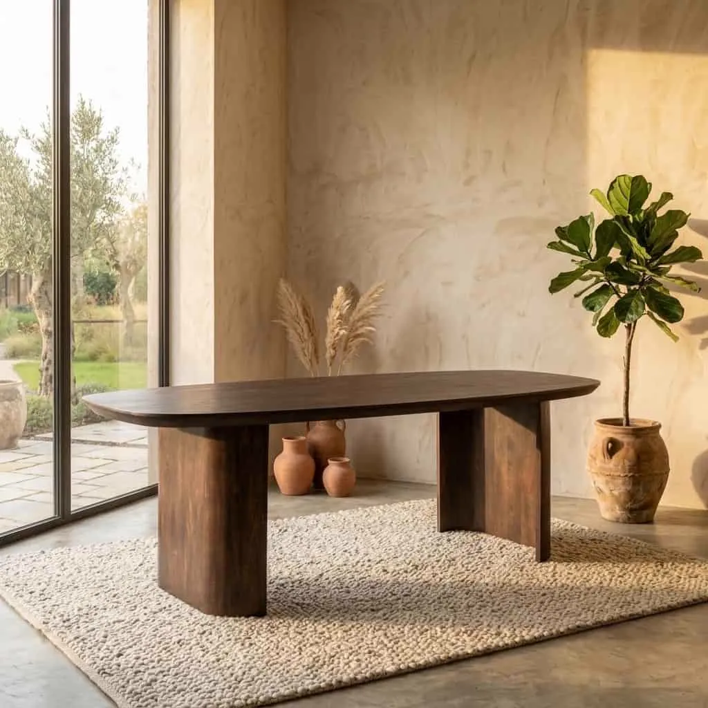 Eettafel Maré Brown | 200 cm