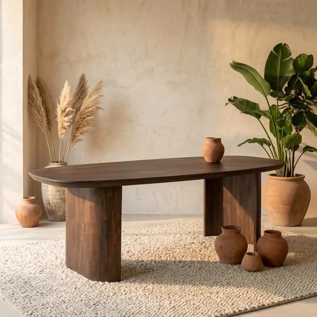 Eettafel Maré Brown | 240 cm