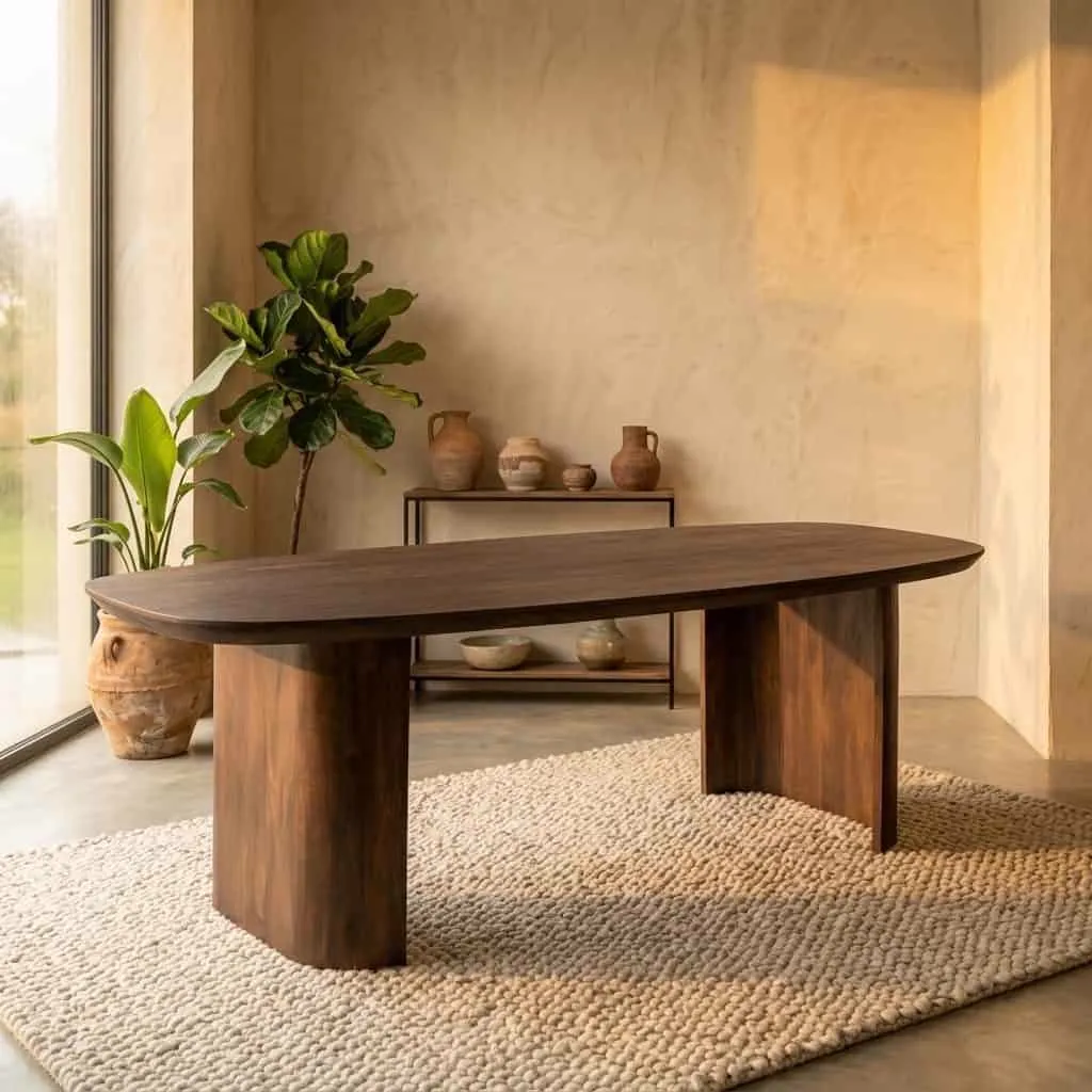 Eettafel Maré Brown | 300 cm