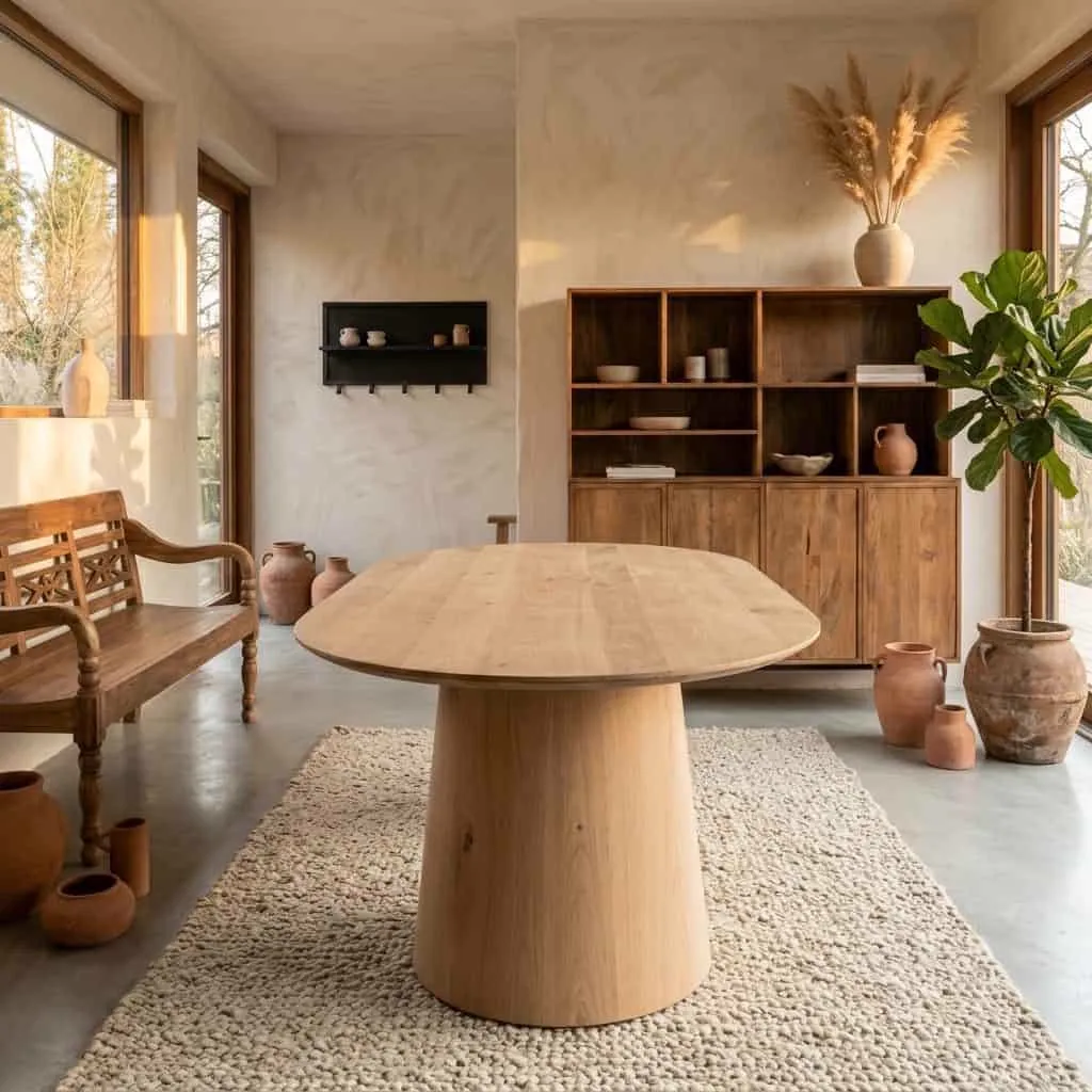 Dining Table Novero 200cm - Livingfurn
