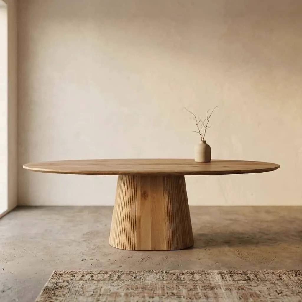 Collectie Eiken tafels