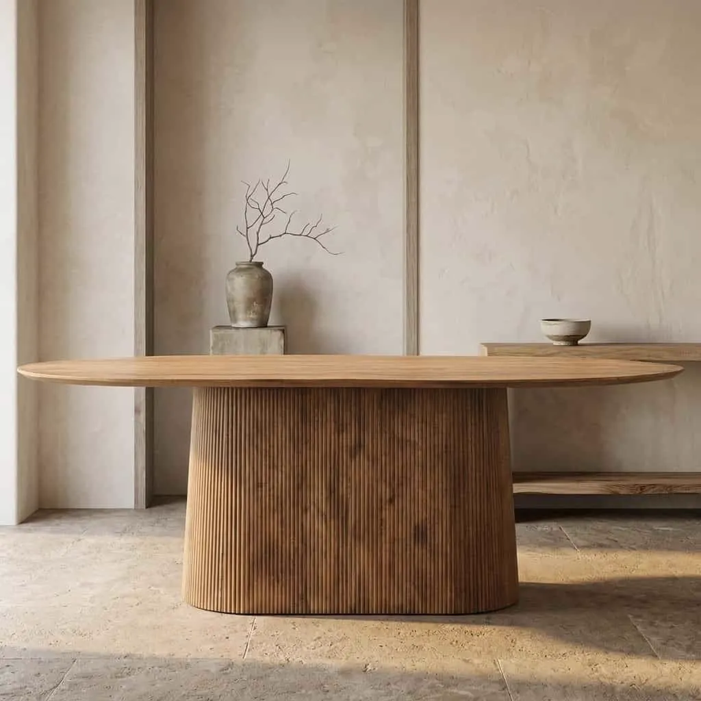 Dining Table Salvator 230cm - Livingfurn
