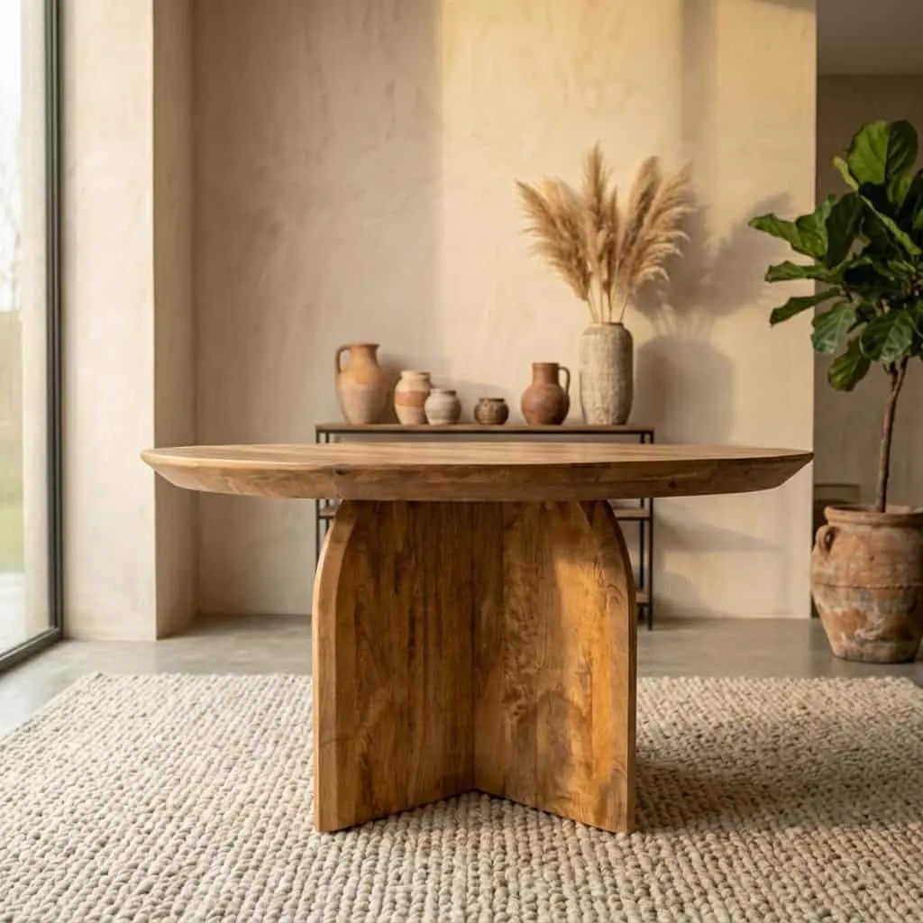 Eettafel Tense | 130 cm | Rond