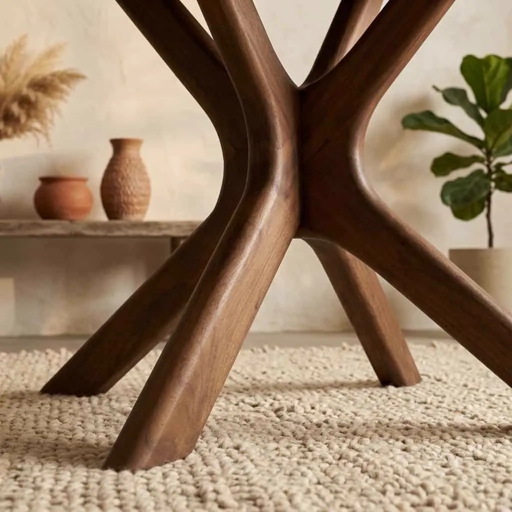Dining table Tycho 260x110 cm - light brown - Eleonora