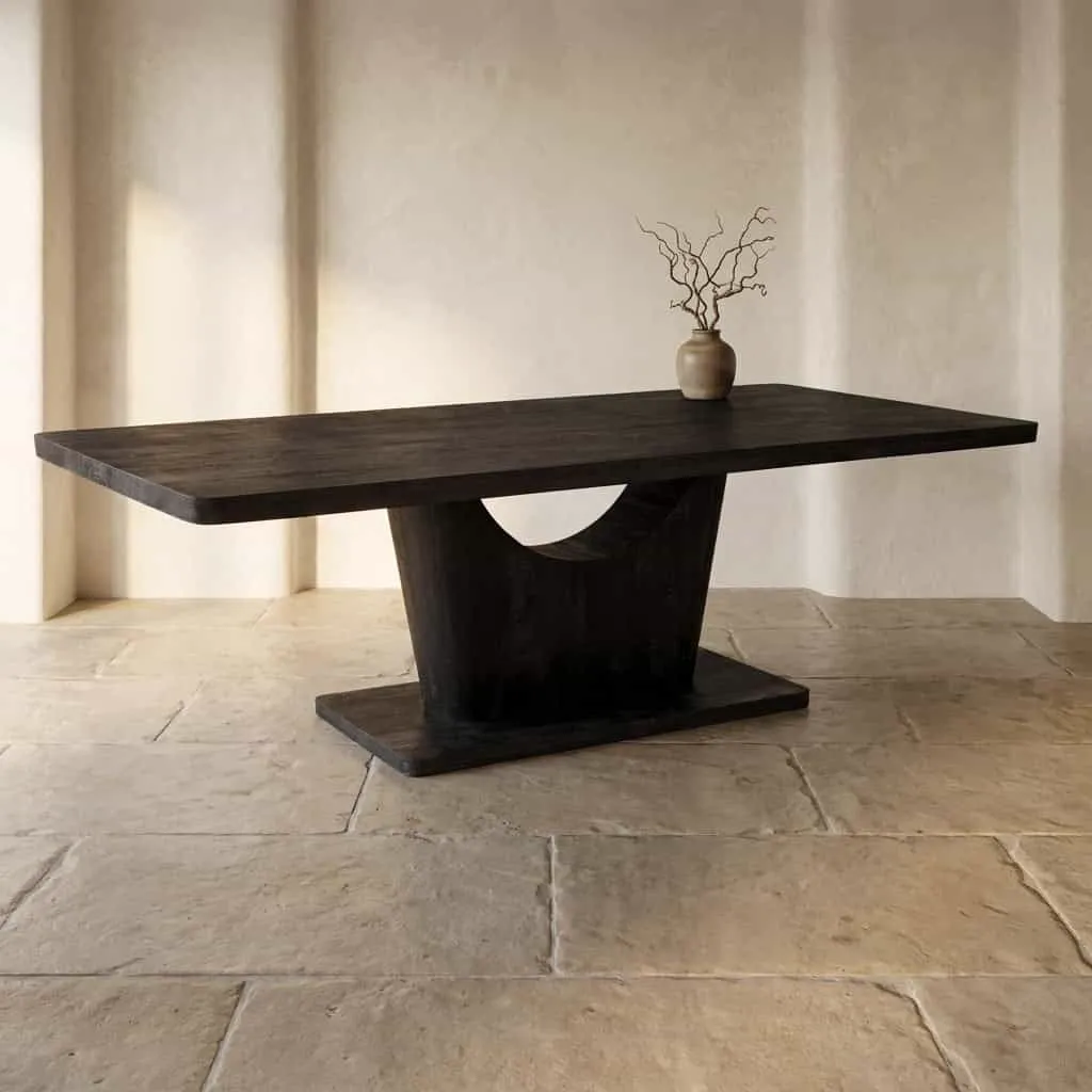 Dining table Voco | 240 cm | Black - Starfurn