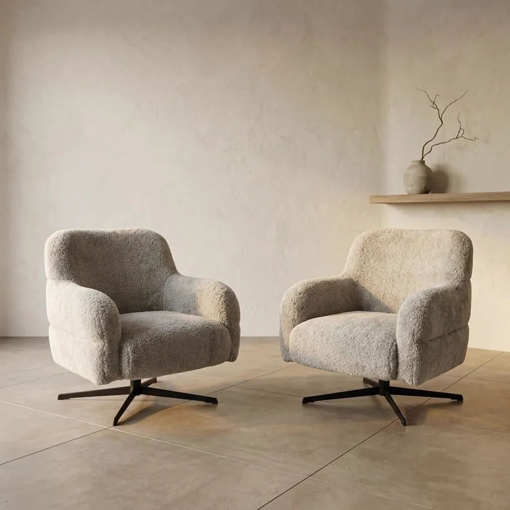 Sessel 635 Bergen Stoff