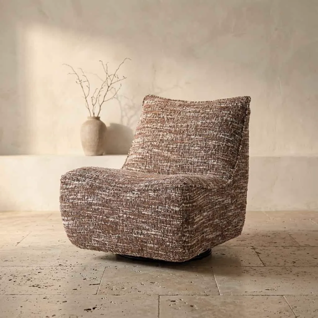 Fauteuil Loys - bruin Barkley