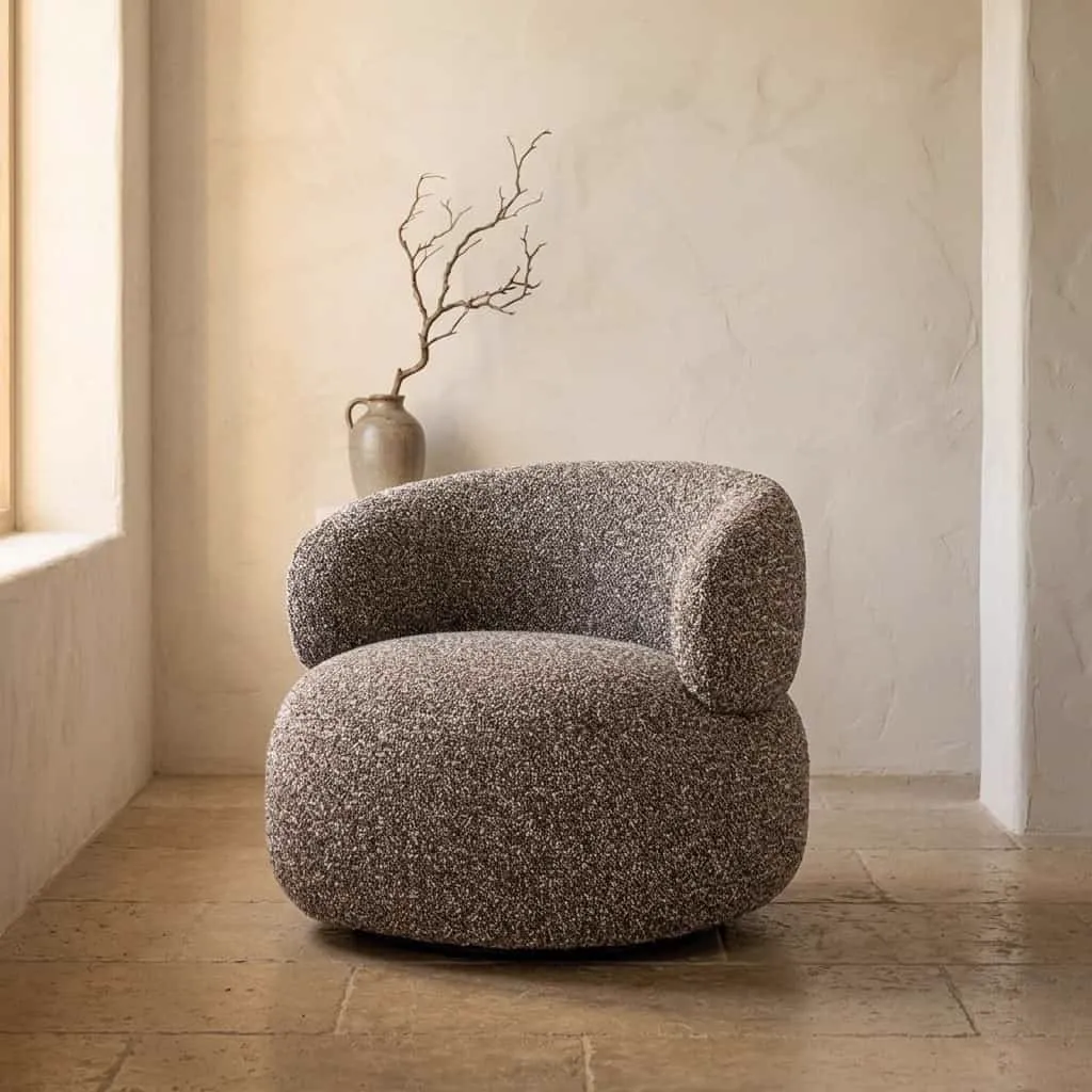 Sessel Maeve - Taupe Maywood