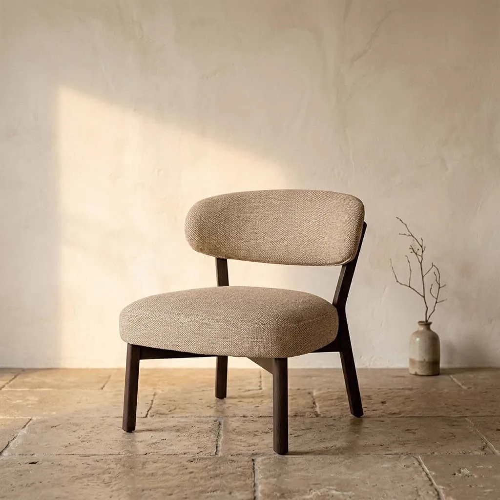 Sessel Mikky braun - taupe Moon