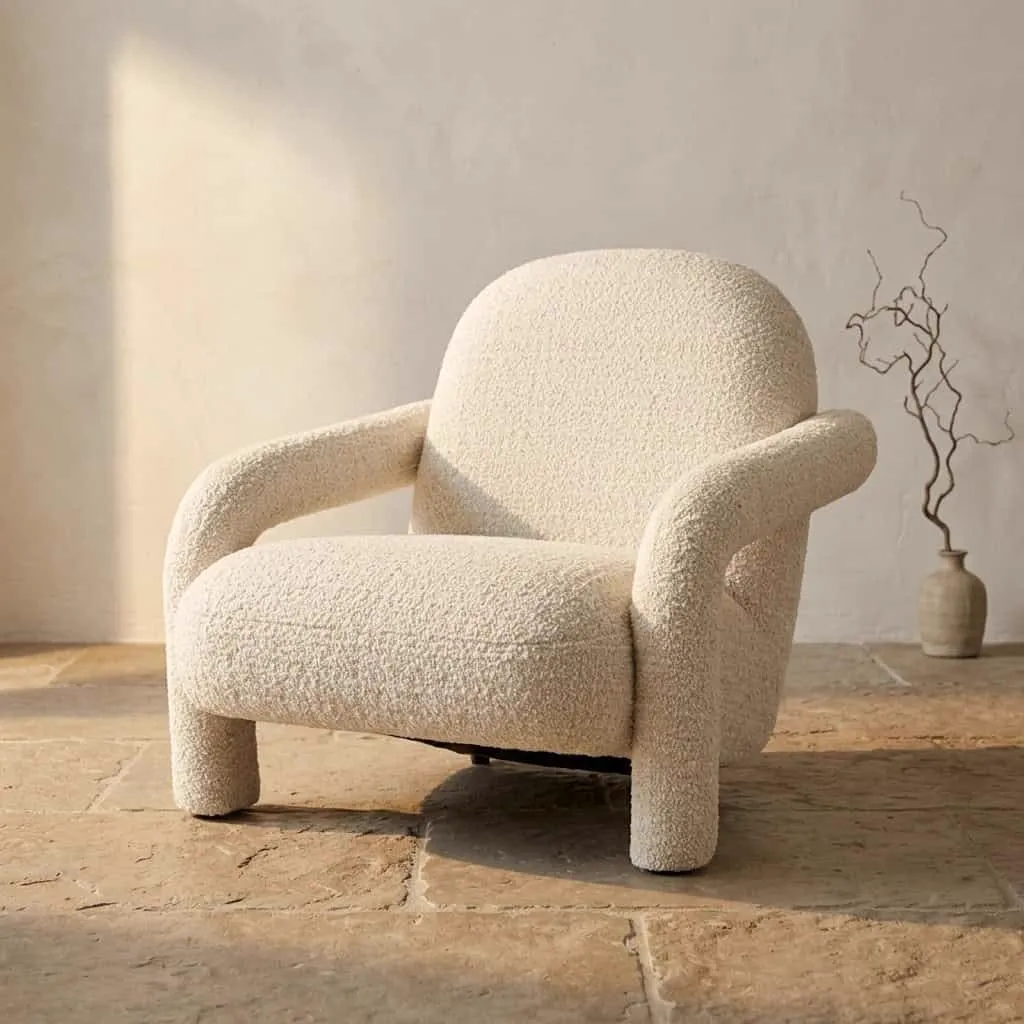Sessel Monica - beige Asti