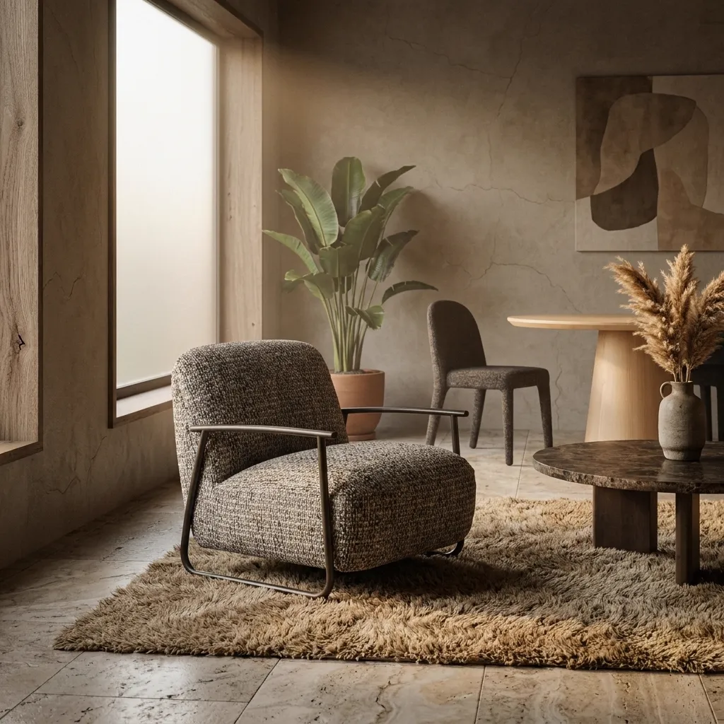 Sessel Norel - taupe Vive