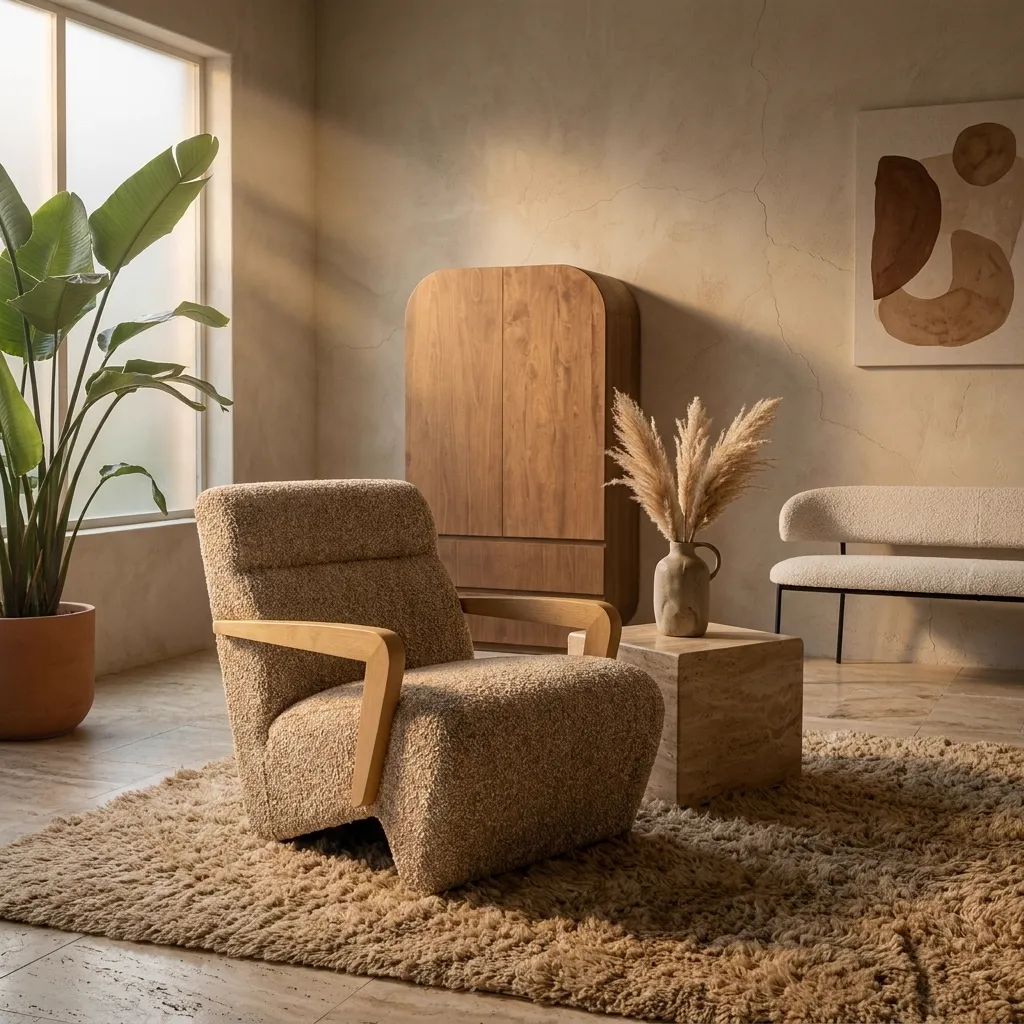 Sessel Olek - beige Bay
