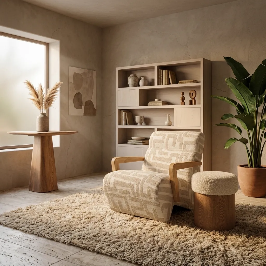 Sessel Olek - beige Libre
