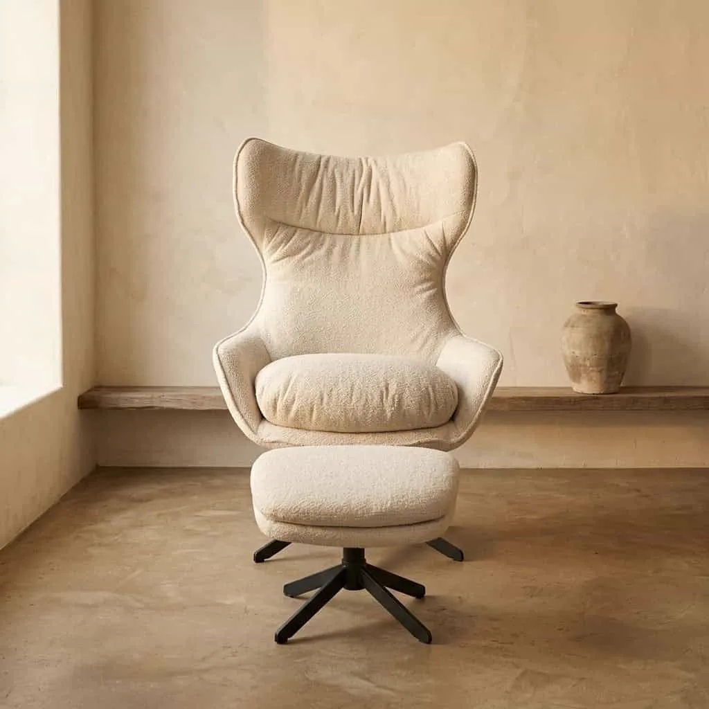 Fauteuil Olivia | Taupe