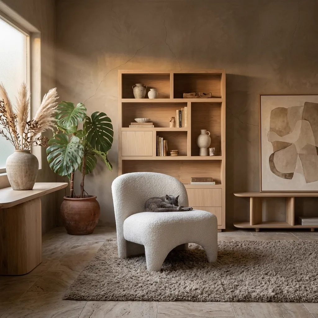 Sessel Owen Beige Batea
