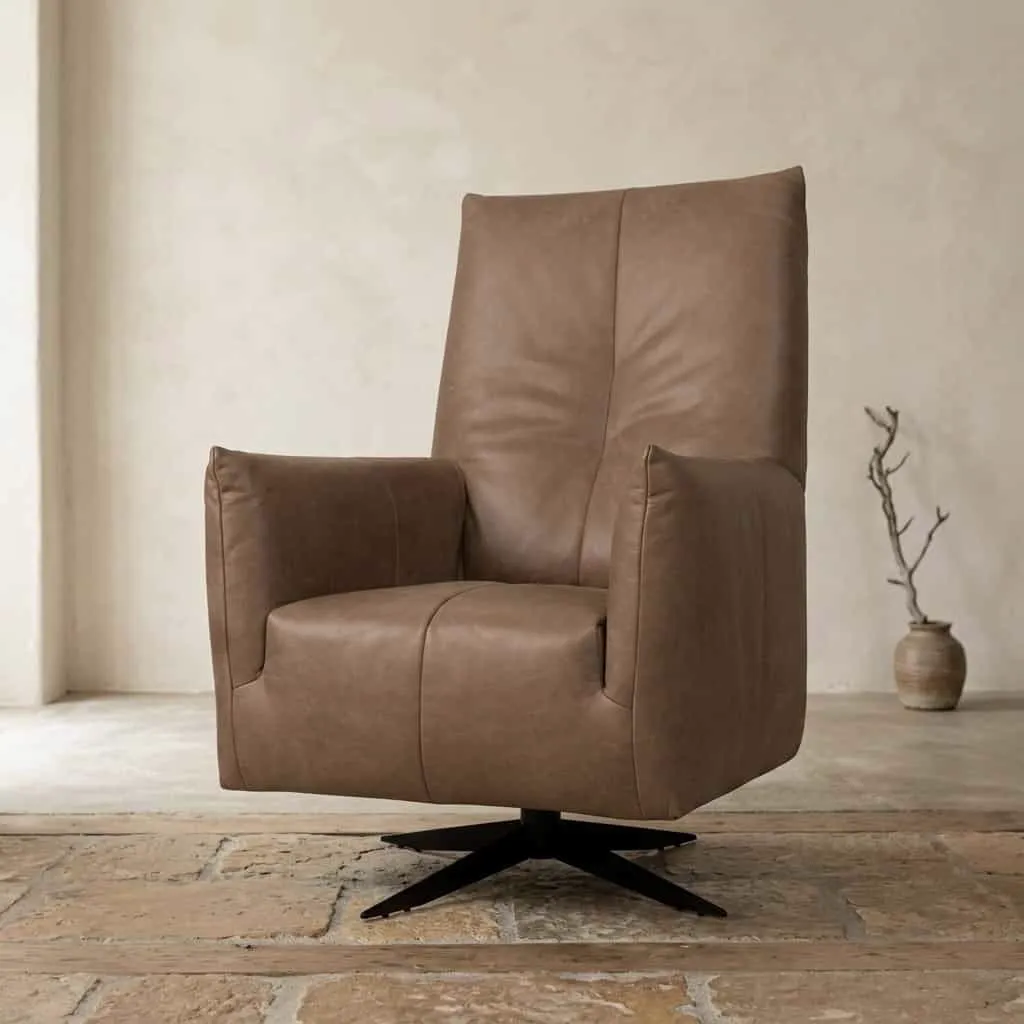 Sessel Rodi drehbar - Zitform