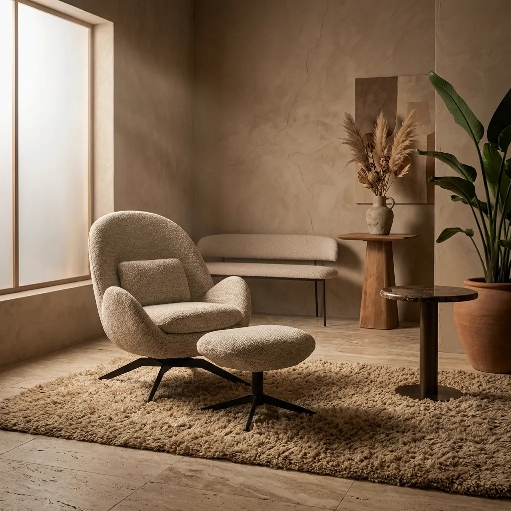 Sessel Ryan - beige Zora