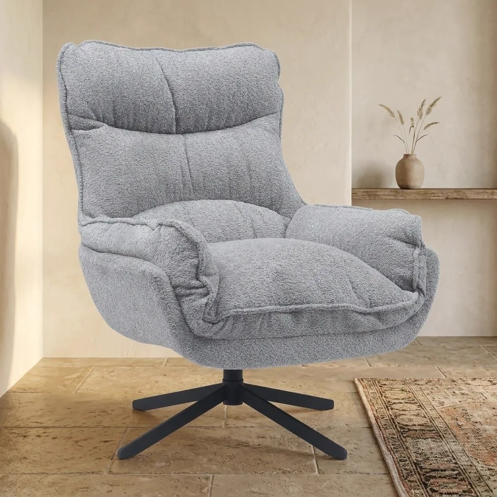 Armchair Vera | Light Grey - Starfurn