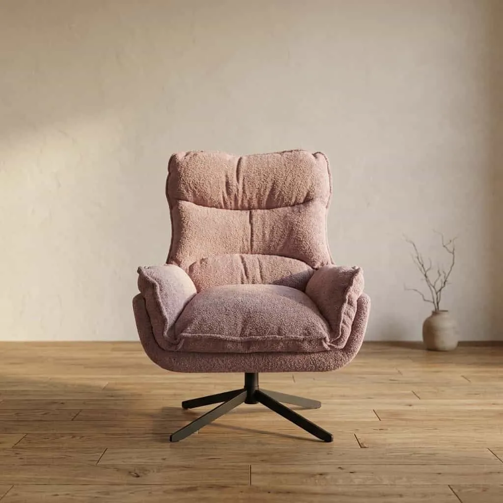 Armchair Vera | Pink - Starfurn