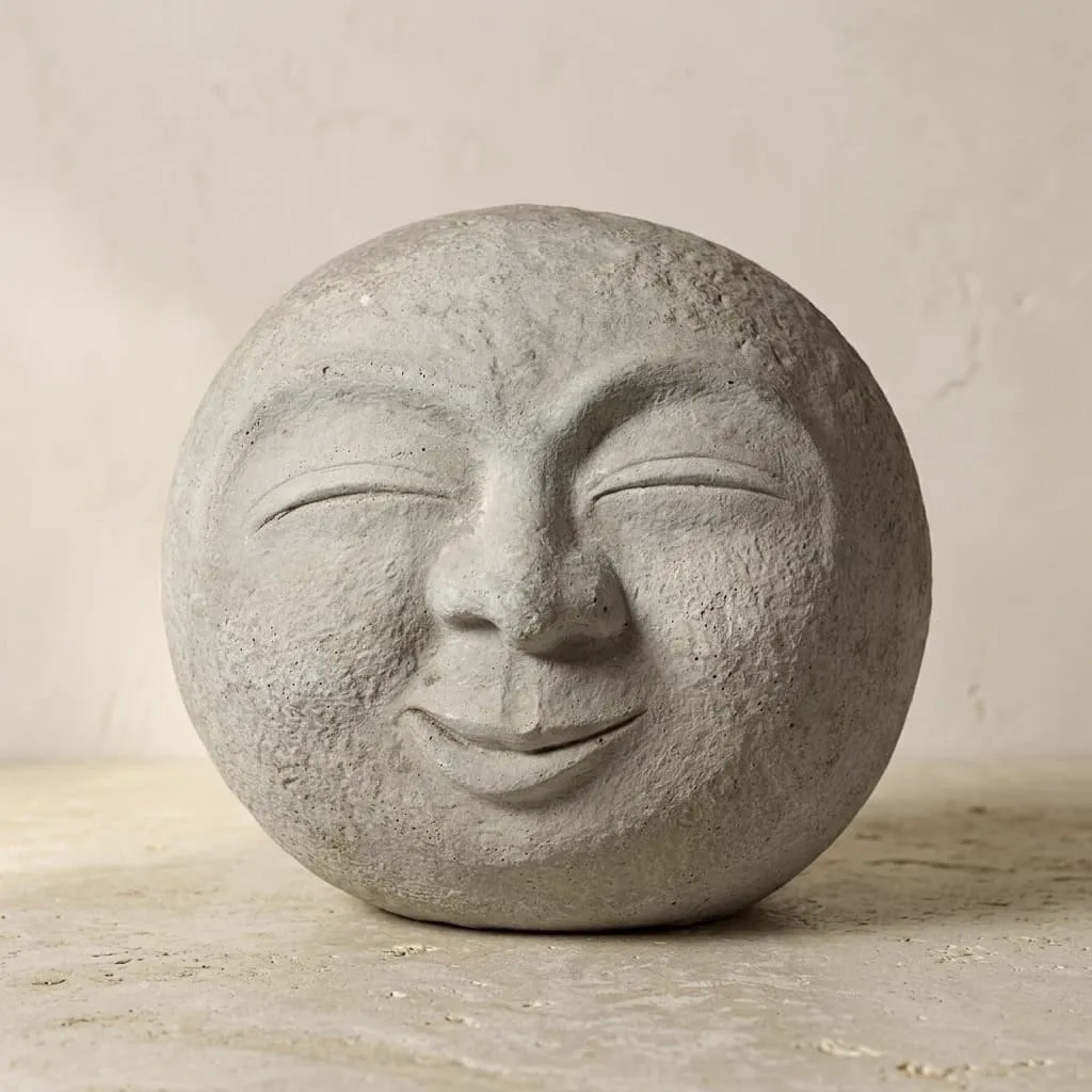 Head Moon Grijs