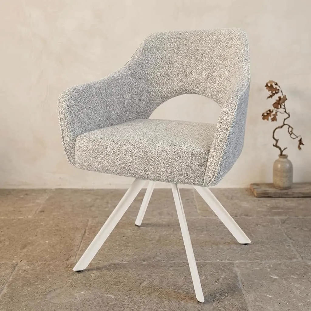 Dining Chair Helen Sand Natural - Livingfurn