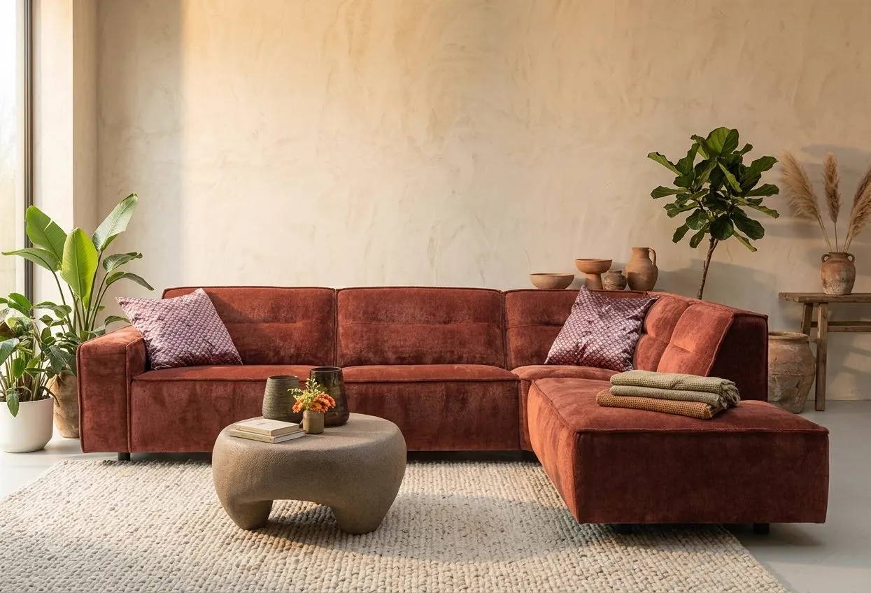 Ecksofa Detroit Stoff Bergen - Het Anker, foto 2